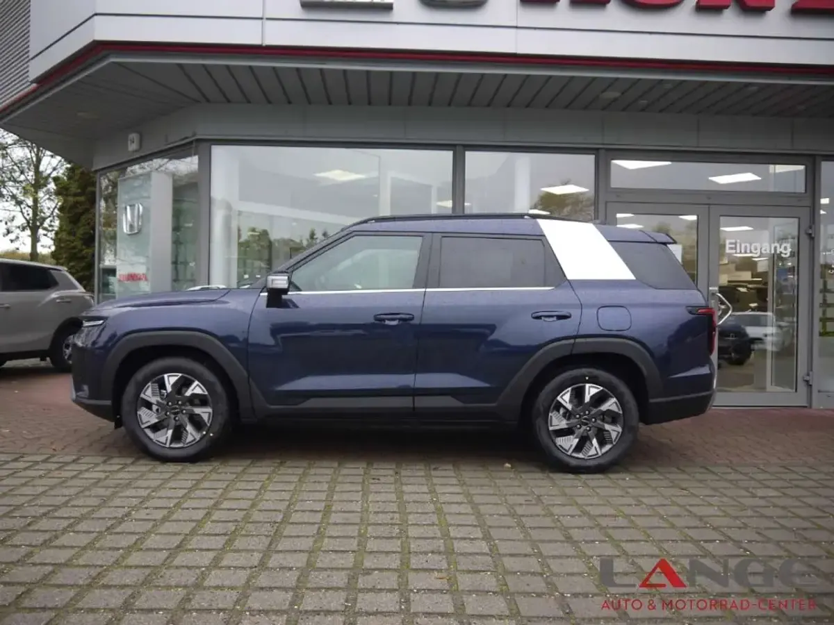 Neu KGM Torres 204 PS (150 kW) 2026 Dandy blue SUV
