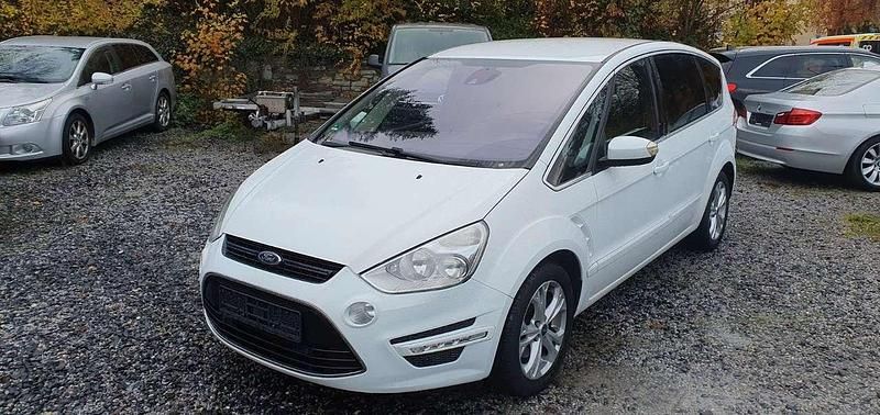 Gebraucht Ford S-MAX Titanium 200 PS (147 kW) 2012 Frostweiß Van / Kleinbus
