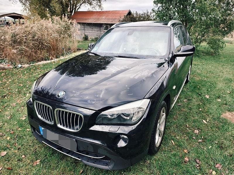 Gebraucht BMW X1 143 PS (105 kW) 2010 Schwarz SUV