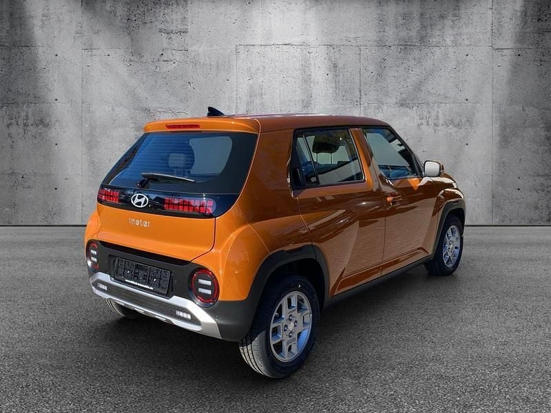 Neu Hyundai Inster 85 kW (116 PS) 2026 Sienna orange Kleinwagen