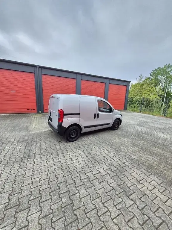 Gebraucht Peugeot Bipper 92 PS (67 kW) 2010 Blau Van / Kleinbus