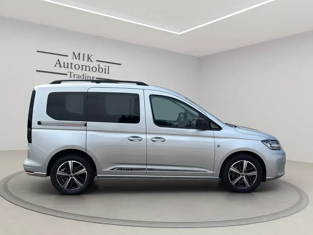 Gebraucht VW Caddy Move 122 PS (89 kW) 2021 Silber Van / Kleinbus
