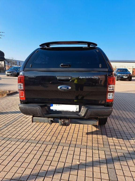 Gebraucht Ford Ranger 200 PS (147 kW) 2015 Schwarz Pickup