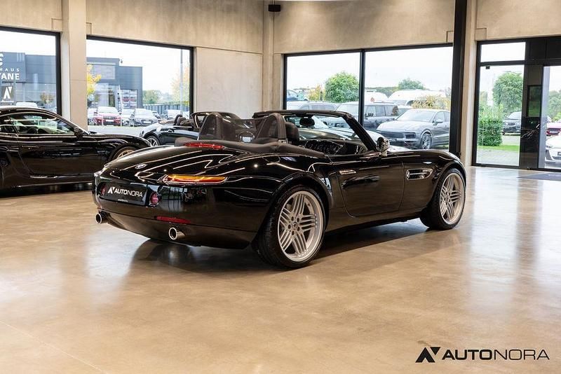 Gebraucht BMW Z8 Sport Line 400 PS (294 kW) 2002 Schwarz Cabrio