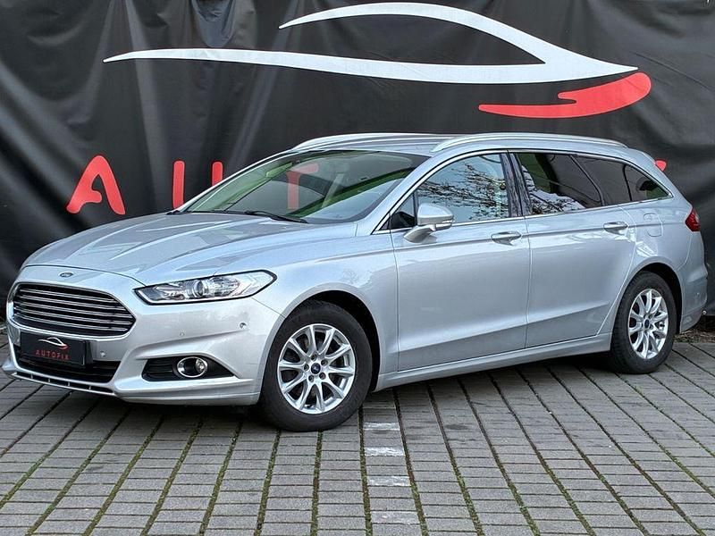 Gebraucht Ford Mondeo Trend 116 PS (85 kW) 2015 Silber Limousine