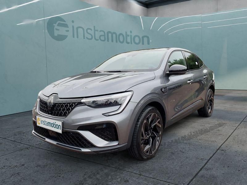 Grau Gebraucht 2024 Renault Arkana SUV | 29.549 € (Fairer Preis) - Bild 1/4