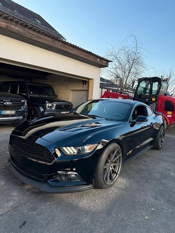 Gebraucht Ford Mustang GT 500 PS (367 kW) 2015 Schwarz Coupé