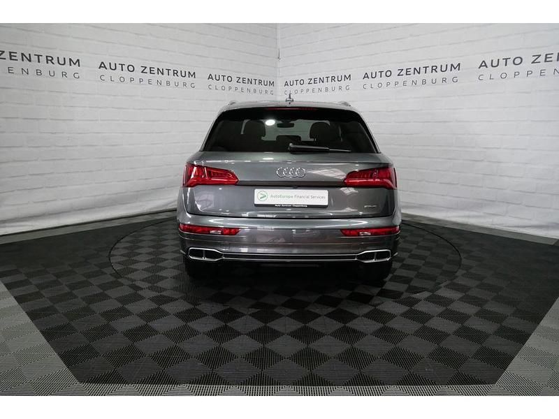 Gebraucht Audi Q5 S-Line 367 PS (269 kW) 2021 Grau SUV