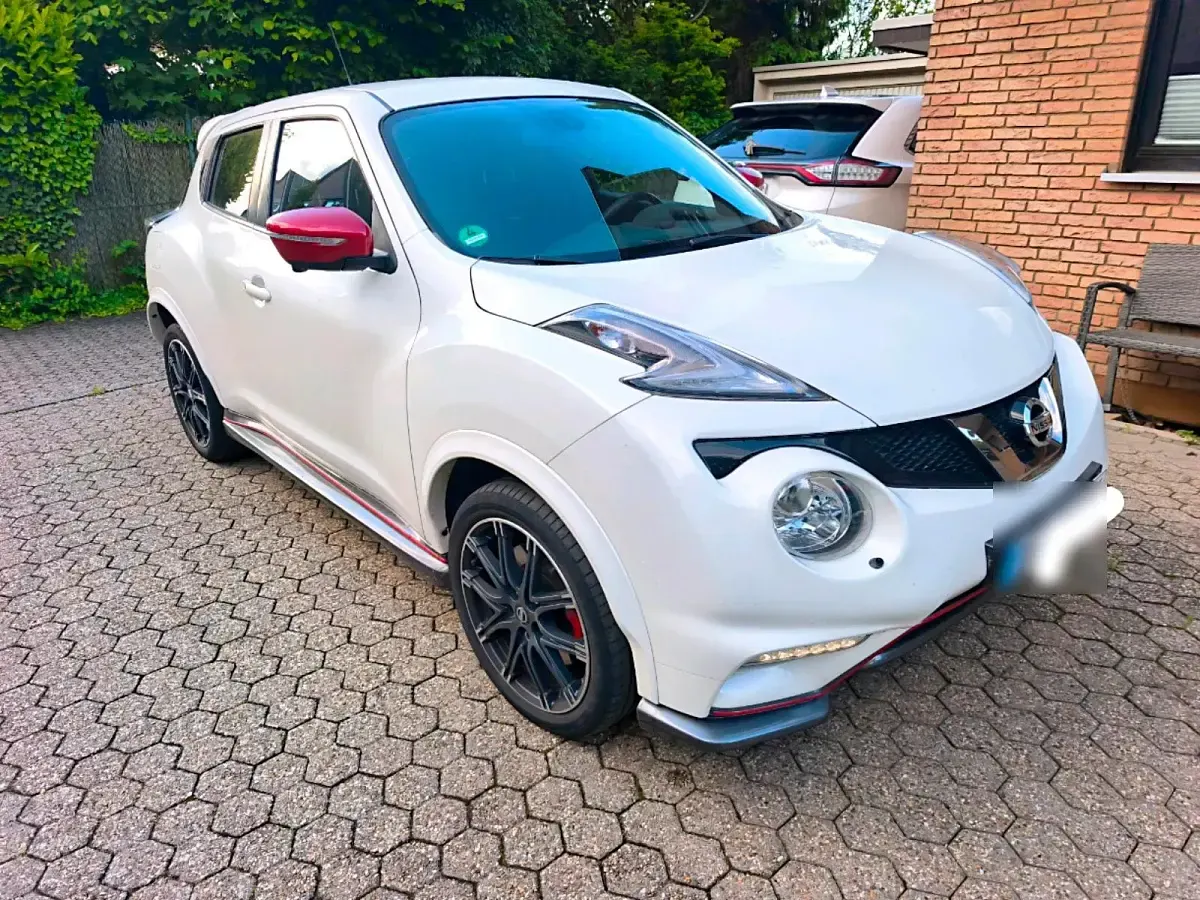 Gebraucht Nissan Juke Nismo RS 218 PS (160 kW) 2018 Weiß SUV