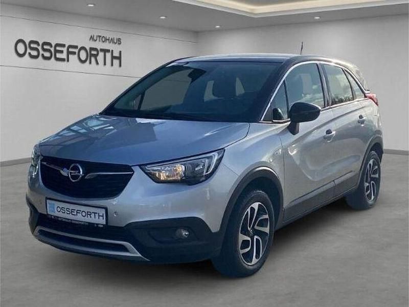 Silber Gebraucht 2017 Opel Crossland X SUV | 11.490 € (Fairer Preis) - Bild 1/4