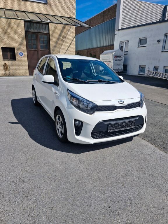 Weiß Gebraucht 2017 Kia Picanto Edition 7 Kleinwagen | 6.300 € (Etwas zu teuer) - Bild 1/4
