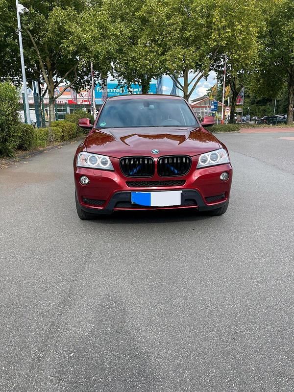 Rot Gebraucht 2012 BMW X3 Shadowline SUV | 11.750 € (Superpreis) - Bild 1/4