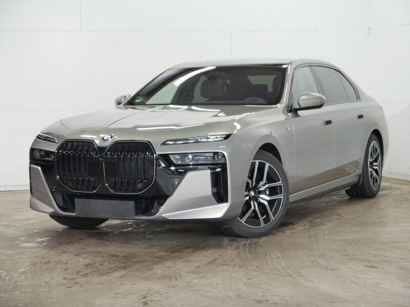 Oxidgrau Gebraucht 2024 BMW i7 Executive Limousine | 99.500 € - Bild 1/4