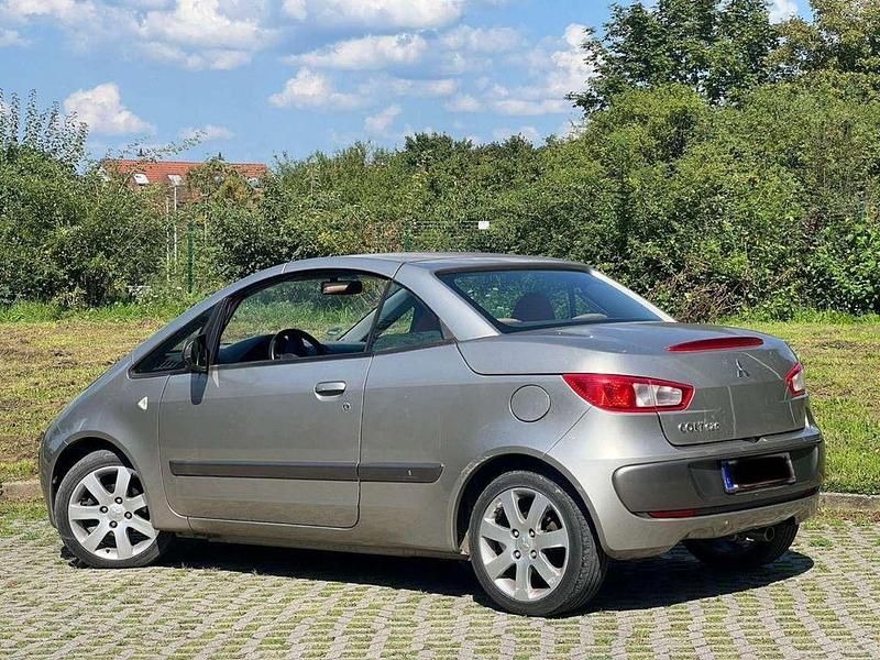 Gebraucht Mitsubishi Colt Invite 109 PS (80 kW) 2007 Grau Cabrio
