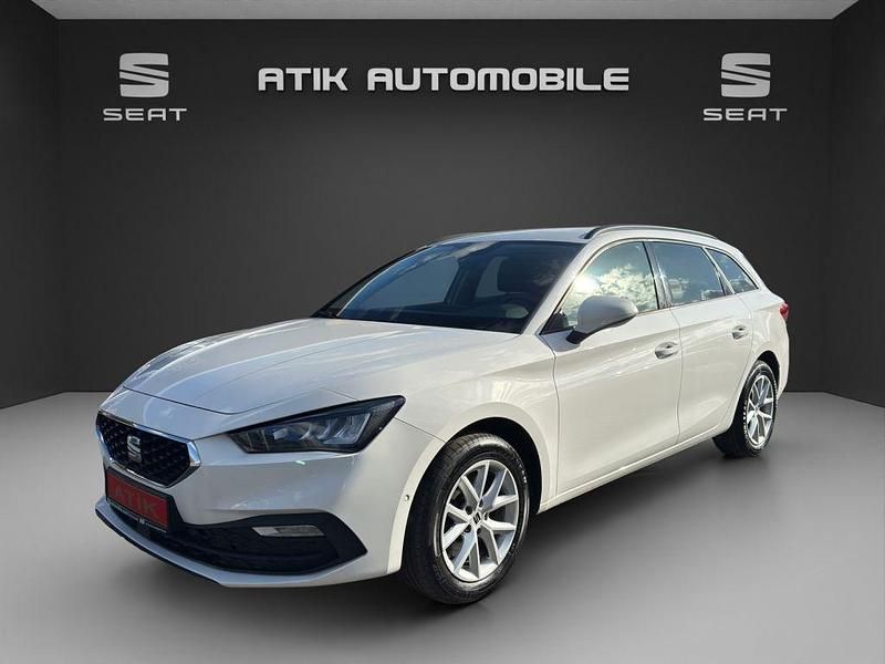 Gebraucht Seat Leon Style 150 PS (110 kW) 2021 Candy weiss (metallic) Kombi
