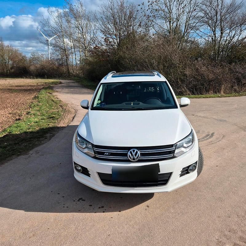Gebraucht VW Tiguan R-line 140 PS (102 kW) 2013 Weiß SUV