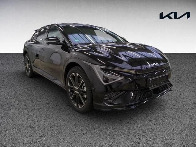Gebraucht Kia EV6 GT-Line 167 kW (228 PS) 2025 Schwarz SUV