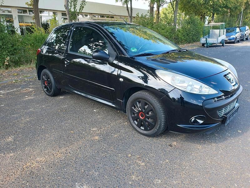 Schwarz Gebraucht 2010 Peugeot 206 Limousine | 2.299 € (Fairer Preis) - Bild 1/4