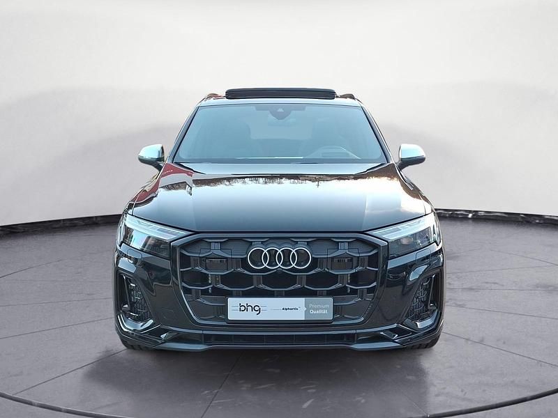 Neu Audi SQ7 Ambiente 507 PS (372 kW) 2025 Schwarz SUV