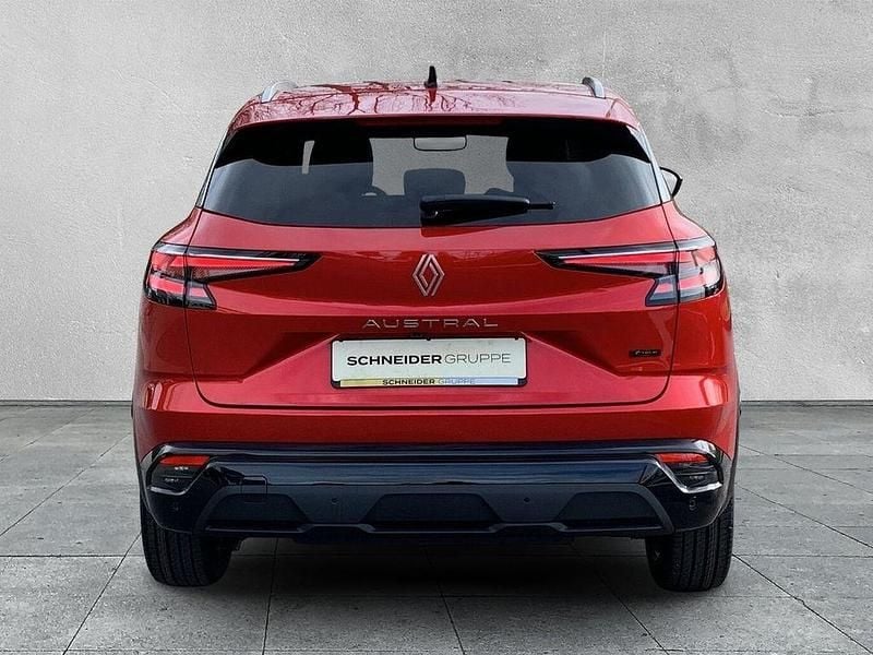 Gebraucht Renault Austral Techno 200 PS (147 kW) 2026 Dezir rot SUV