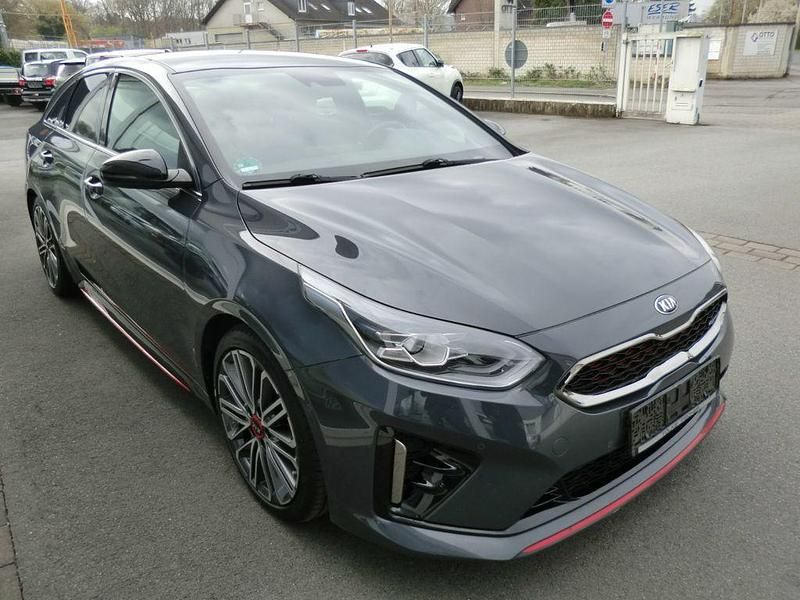 Gebraucht Kia ProCeed 204 PS (150 kW) 2021 Grau Kombi