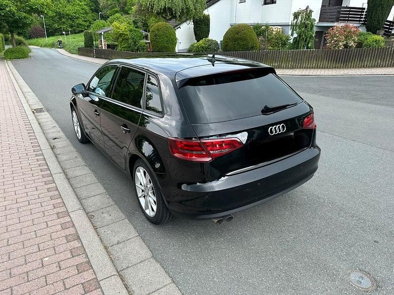 Gebraucht Audi A3 150 PS (110 kW) 2016 Schwarz Limousine