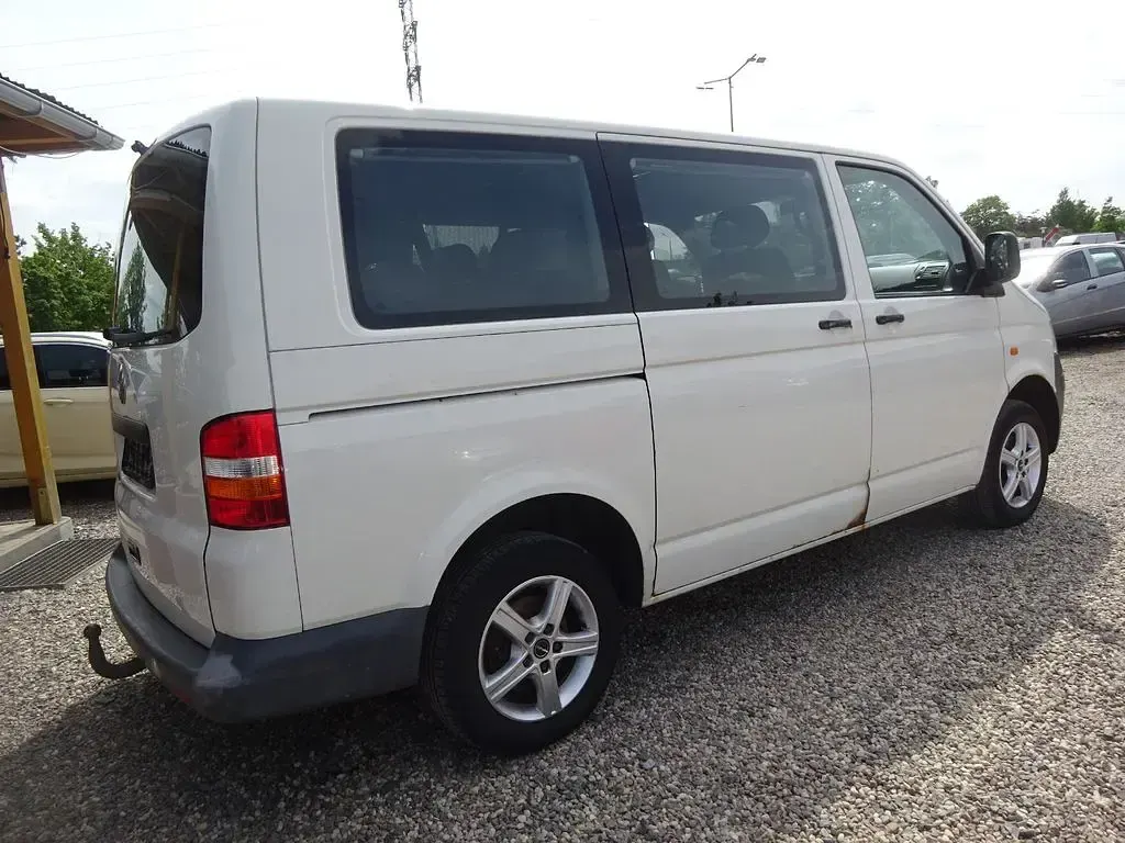 Gebraucht VW Transporter Trendline 131 PS (96 kW) 2007 Weiß Van