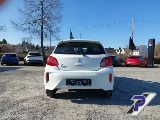 Gebraucht Mitsubishi Space Star Select 71 PS (52 kW) 2023 Weiß Kleinwagen