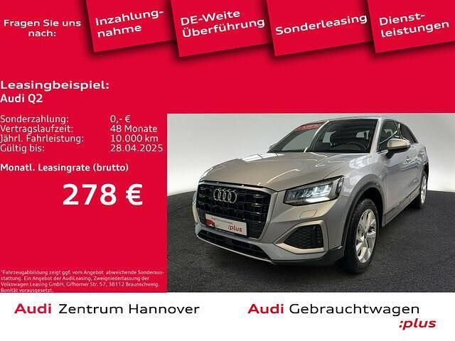 Gebraucht Audi Q2 Advanced Plus 150 PS (110 kW) 2024 L5 florettsilber metallic SUV