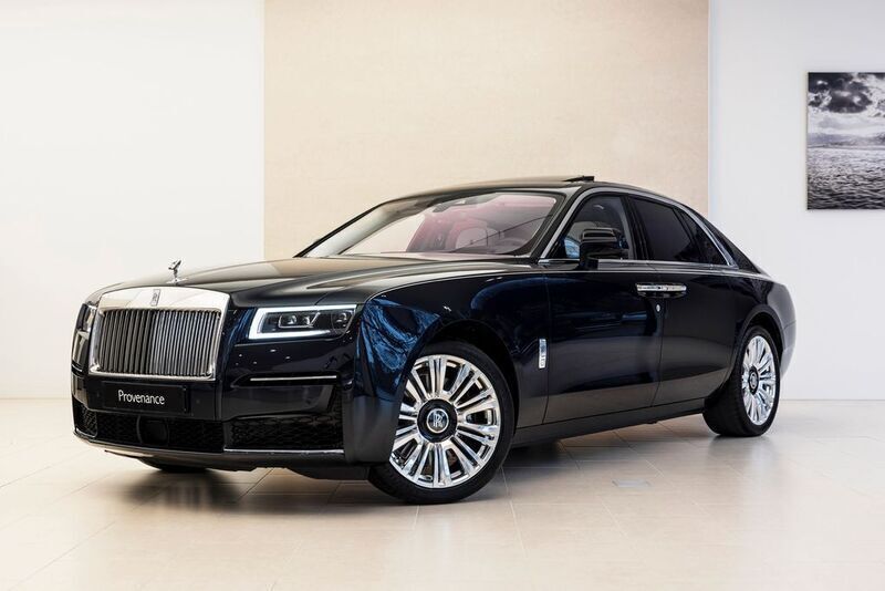 Schwarz Gebraucht 2022 Rolls Royce Ghost Limousine | 319.500 € (Guter Preis) - Bild 1/4