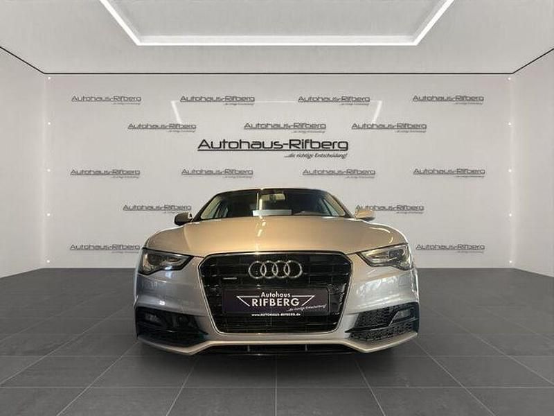 Gebraucht Audi A5 Sportback S-Line 230 PS (169 kW) 2016 Silber Kleinwagen