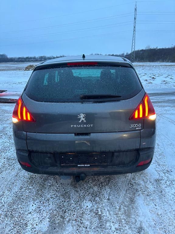 Gebraucht Peugeot 3008 Active 114 PS (83 kW) 2014 Grau Kombi