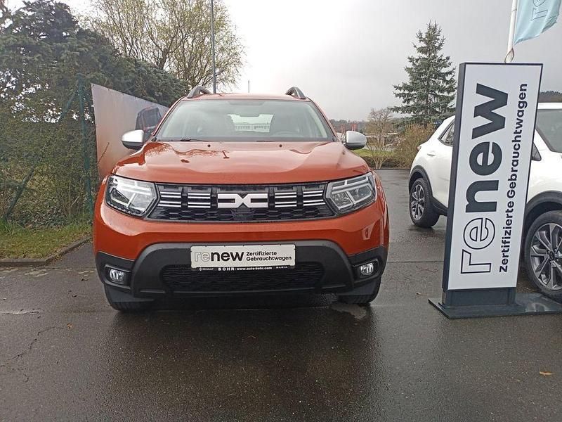 Gebraucht Dacia Duster Expression 101 PS (74 kW) 2023 Orange SUV