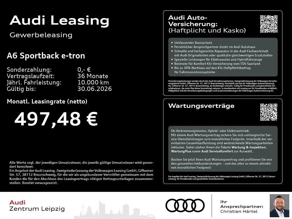 Gebraucht Audi e-tron Sportback Performance 269 kW (367 PS) 2026 Beige SUV
