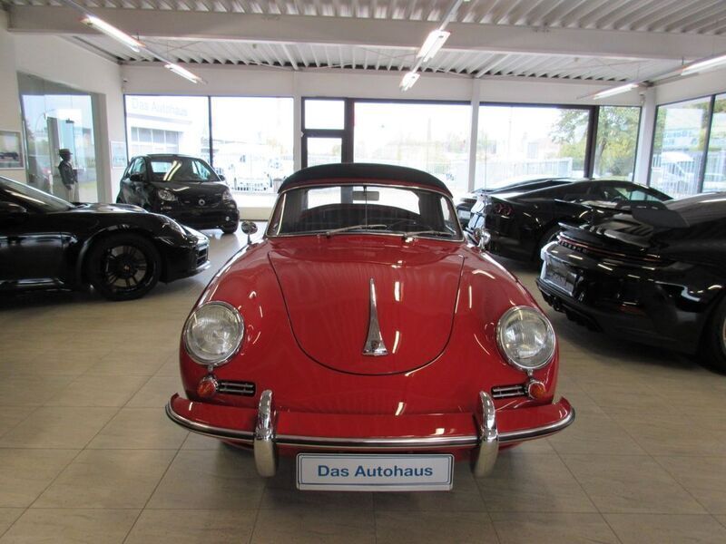 Rot Gebraucht 1960 Porsche 356 Cabrio | 179.000 € - Bild 1/4