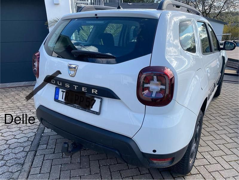 Usata Dacia Duster 84 CV (61 kW) 2018 Bianco SUV