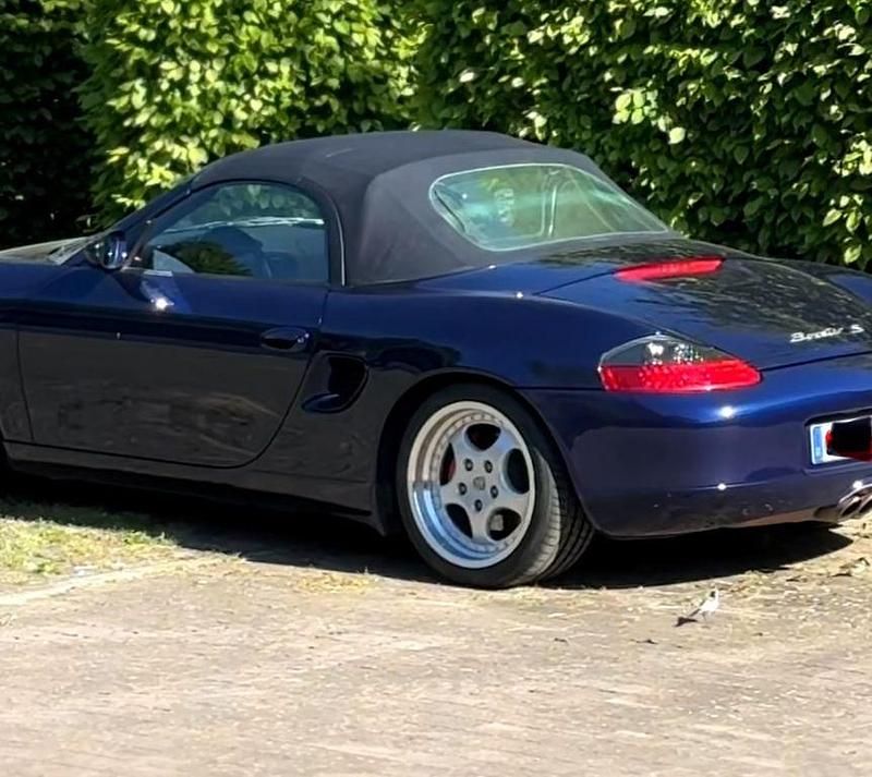 Gebraucht Porsche Boxster S 252 PS (185 kW) 2000 Blau Cabrio