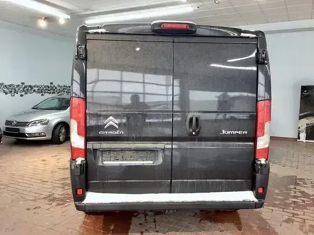 Gebraucht Citroën Jumper 165 PS (121 kW) 2021 Schwarz Van / Kleinbus