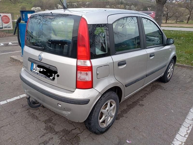 Gebraucht Fiat Panda 54 PS (39 kW) 2004 Grau Kleinwagen