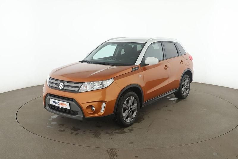 Gebraucht Suzuki Vitara Comfort 120 PS (88 kW) 2016 Orange SUV