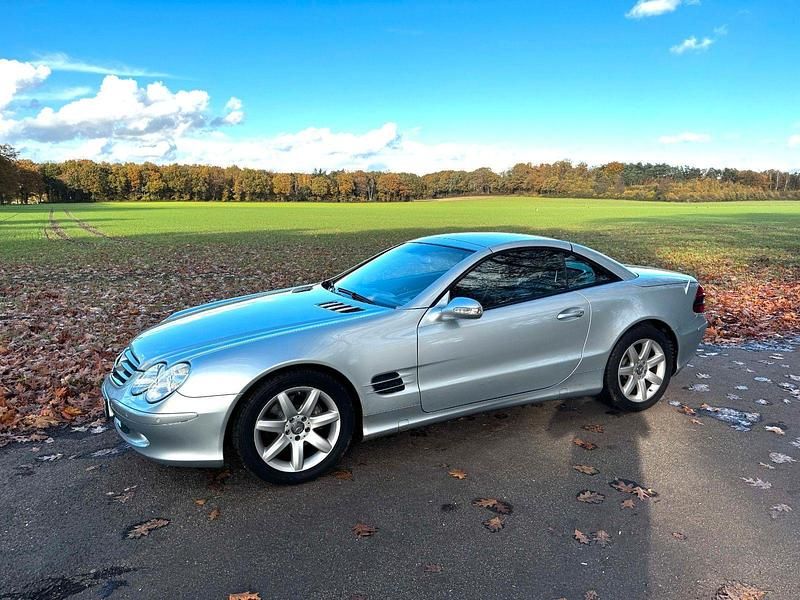 Gebraucht Mercedes SL350 245 PS (180 kW) 2003 Silber Cabrio