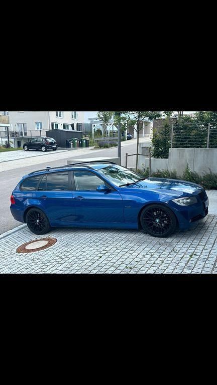 Gebraucht BMW 320 M Performance 177 PS (130 kW) 2008 Blau Kombi