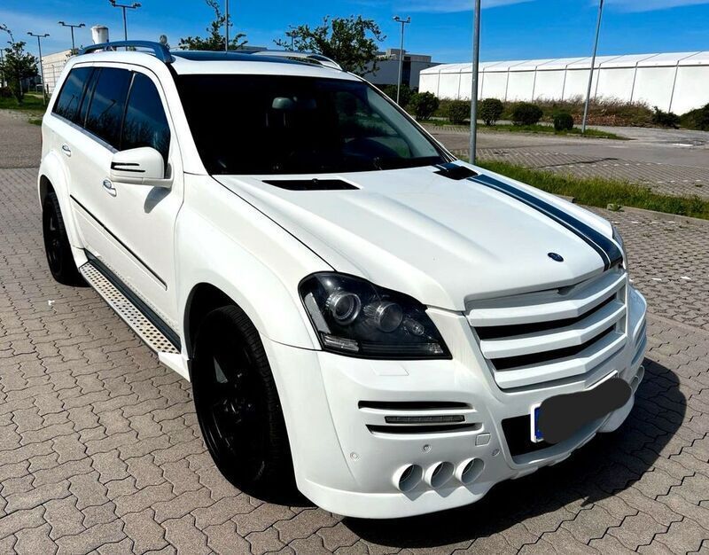 Weiß Gebraucht 2010 Mercedes GL500 SUV | 18.500 € (Guter Preis) - Bild 1/4