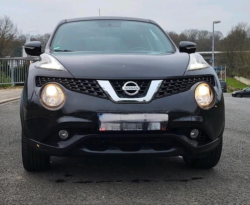 Gebraucht Nissan Qashqai 110 PS (80 kW) 2018 Schwarz SUV