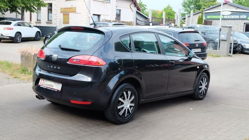 Gebraucht Seat Leon Stylance 140 PS (102 kW) 2009 Schwarz Limousine