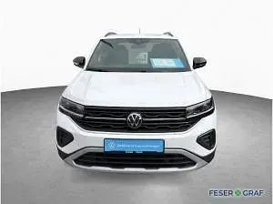 Gebraucht VW T-Cross Goal 116 PS (85 kW) 2025 Pure white SUV
