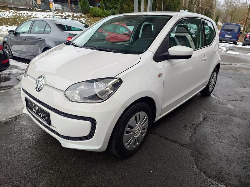 Gebraucht VW up! 75 PS (55 kW) 2012 Weiß Kleinwagen