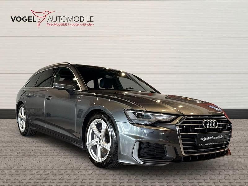 Gebraucht Audi A6 S-Line 204 PS (150 kW) 2023 Grau Kombi