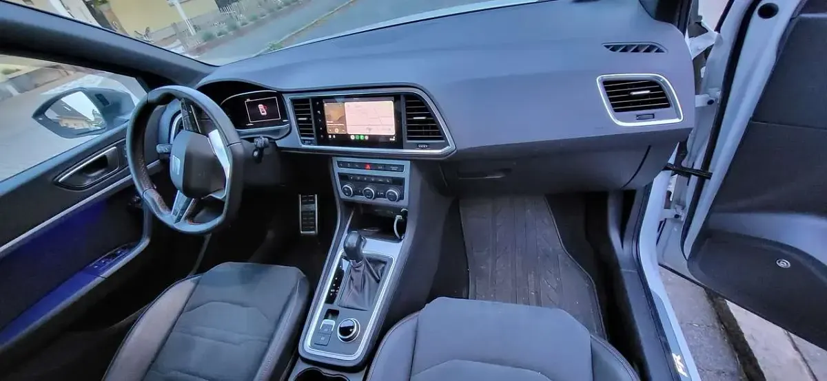 Używany Seat Ateca FR 150 KM (110 kW) 2022 Biały SUV