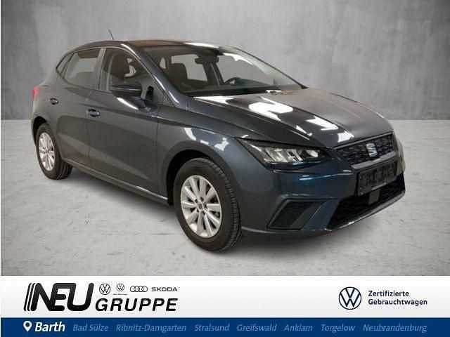 Grau Gebraucht 2022 Seat Ibiza Style Kleinwagen | 14.779 € (Fairer Preis) - Bild 1/4